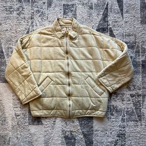 Free People dolman quilted jacket